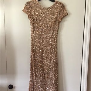 Adrianna Papell sequence dress